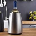 Refrigeratore per vino Vacu Vin in acciaio inox (3)